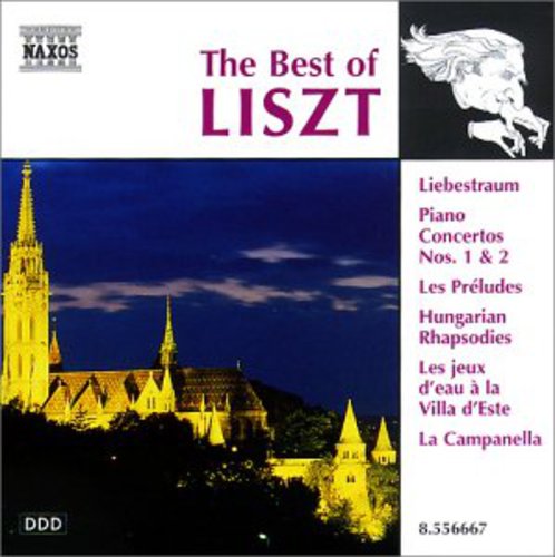 Best of Liszt [CD]