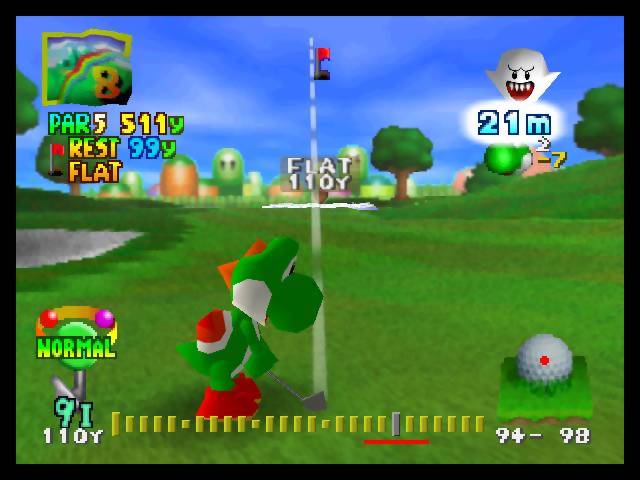 Mario Golf [Japan Import] (Nintendo 64) (Online Order Only)
