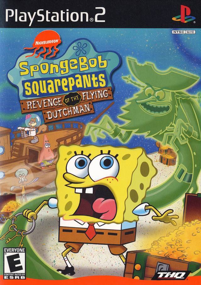SpongeBob SquarePants Revenge of the Flying Dutchman (Playstation 2) (Online Only)