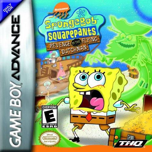 SpongeBob SquarePants Revenge of the Flying Dutchman (Gameboy Advance) (ONLINE ORDER ONLY)