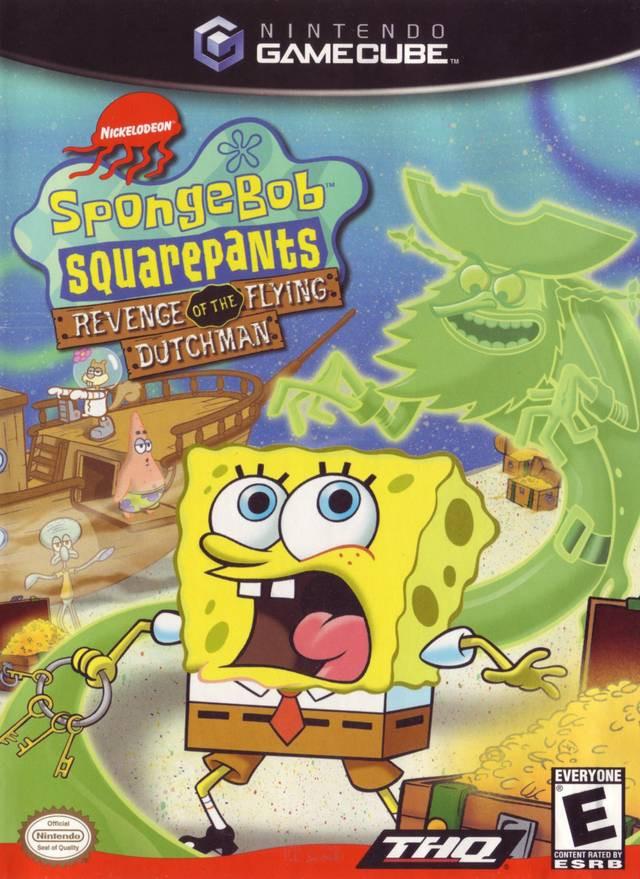 SpongeBob SquarePants Revenge of the Flying Dutchman (Gamecube) (Online Only)