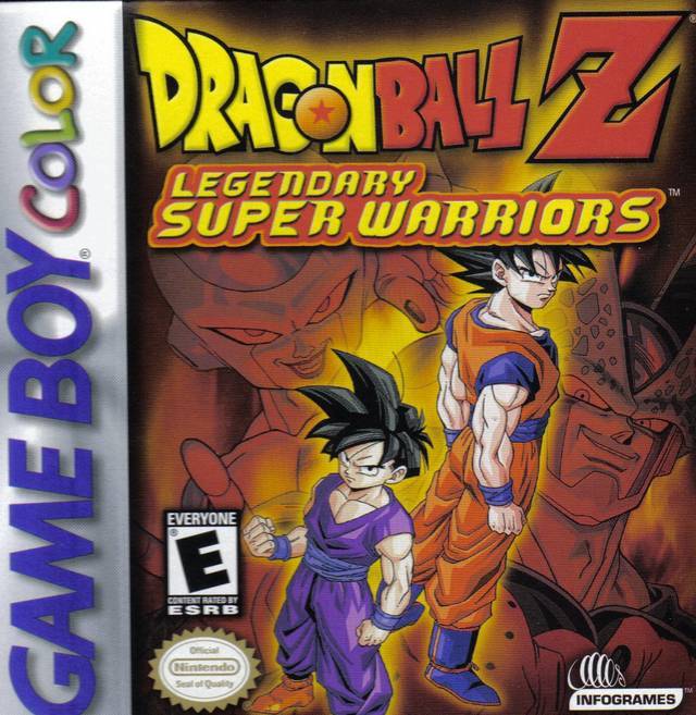 Dragon Ball Z: Legendary Super Warriors (Gameboy Color) (ONLINE ORDER ONLY)
