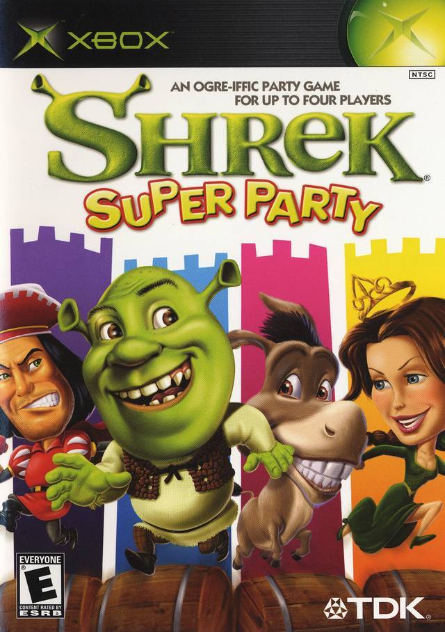 Shrek Super Party (Xbox) (ONLINE ORDER ONLY)