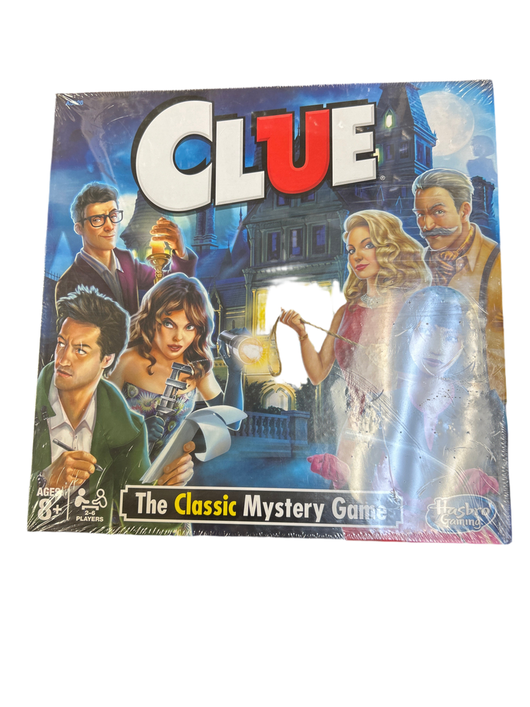 Clue Board Game | New (ONLINE ORDER ONLY)