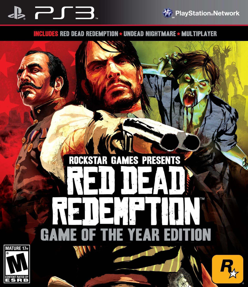 Red Dead Redemption: Game of the Year Edition (Playstation 3) (Online Only)