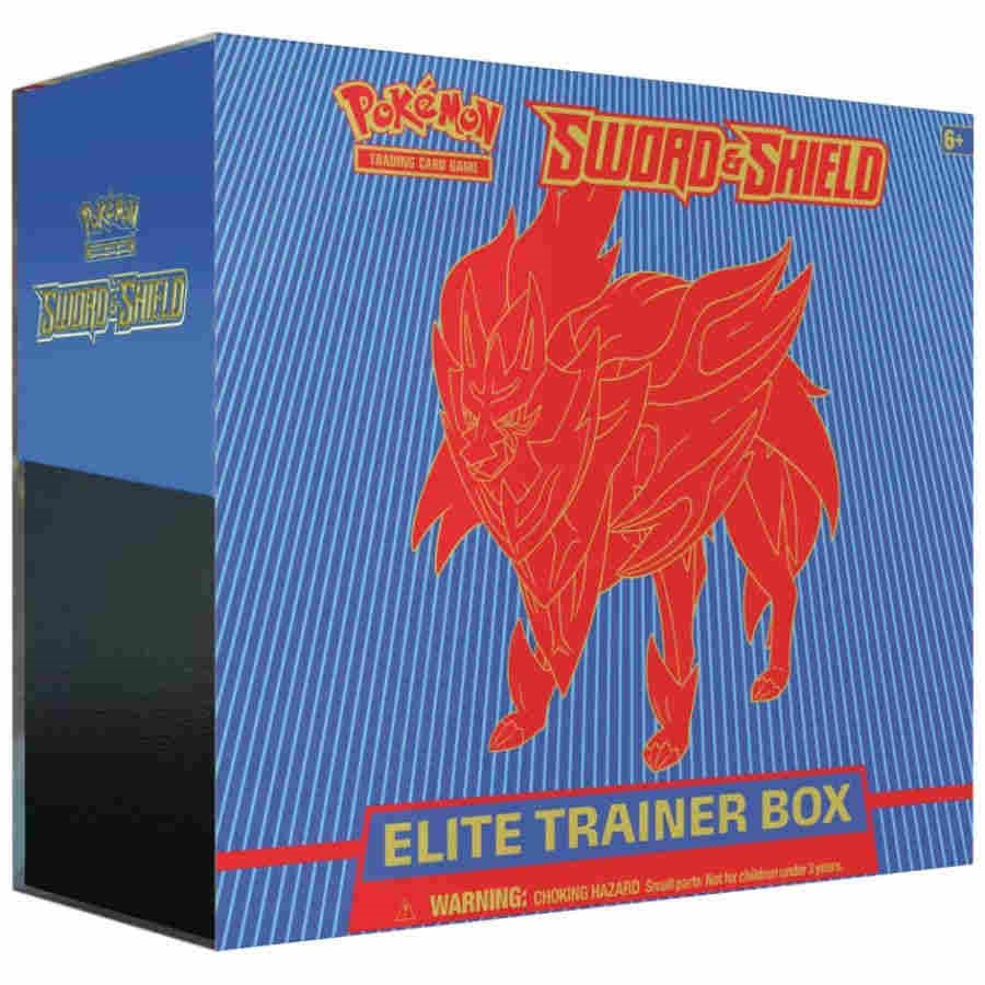 Sword & Shield Elite Trainer Box [Zamazenta] [SWSH01 - 000] (ONLINE ORDER ONLY)