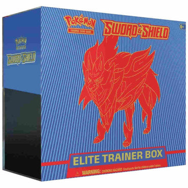 Sword & Shield Elite Trainer Box [Zamazenta] [SWSH01 - 000] (ONLINE ORDER ONLY)