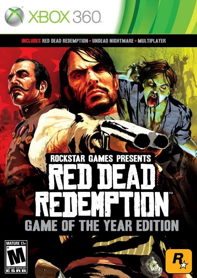 Red Dead Redemption: Game of the Year Edition (Xbox 360) (ONLINE ORDER ONLY)