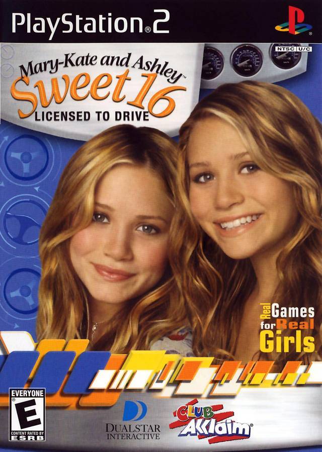 Mary-Kate and Ashley Sweet 16 (Playstation 2) (Online Only)