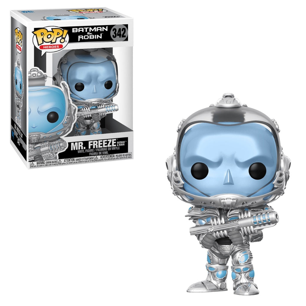 Funko POP! Batman and Robin - Mr. Freeze Vinyl Figure (ONLINE ORDER ONLY)
