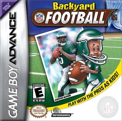 Backyard Football (Gameboy Advance) (Online Only)