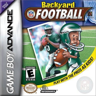 Backyard Football (Gameboy Advance) (Online Only)
