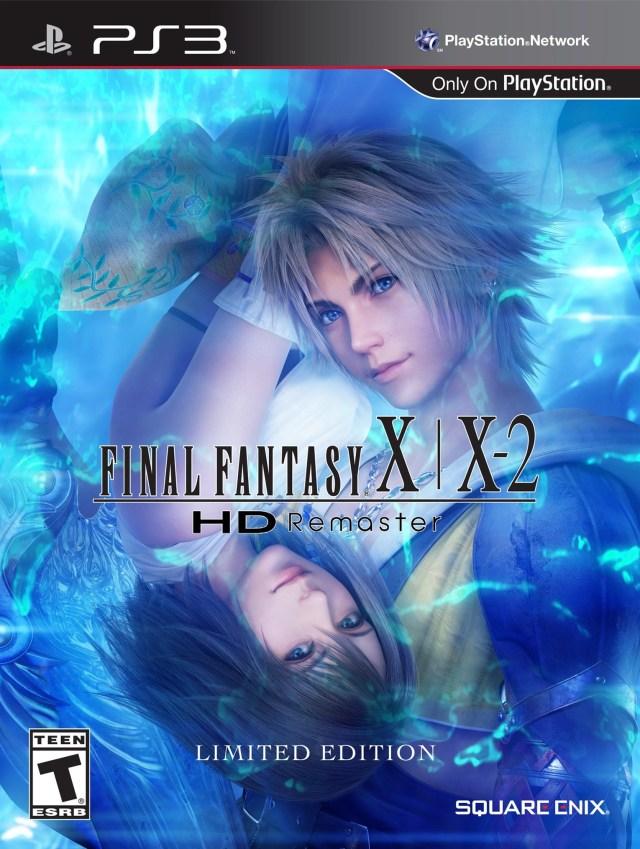 Final Fantasy X/X-2 HD Remaster Limited Edition (Playstation 3) (Online Only)