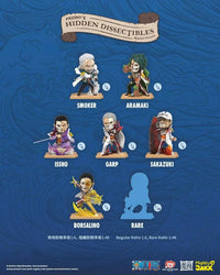 Freeny's Hidden Dissectibles: One Piece Marines Edition (1 Blind Box) (ONLINE ORDER ONLY)