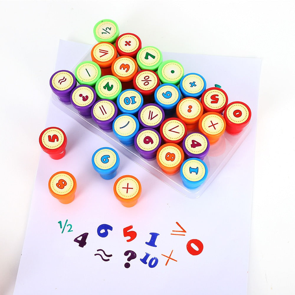 10 Pcs Toy Stamp Set (ONLINE ORDER ONLY)