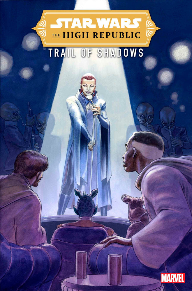 Star Wars High Republic Trail Shadows #3 (Of 5) David Lopez Daniel Jose Older (12/22/2021) Marvel (ONLINE ORDER ONLY)