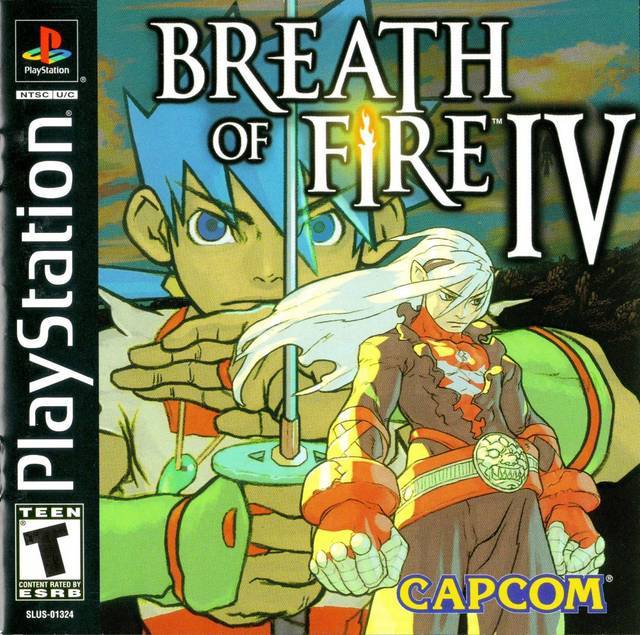 Breath of Fire IV (Playstation) (ONLINE ORDER ONLY)