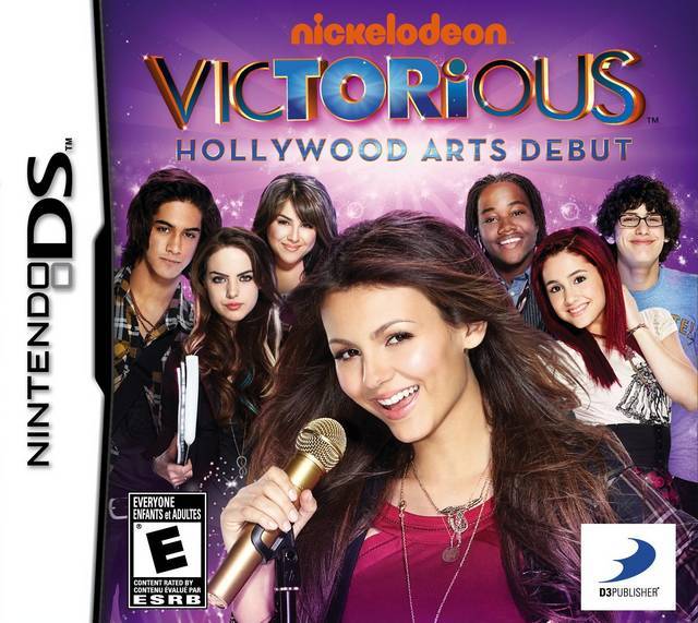 Victorious: Hollywood Arts Debut (Nintendo DS) (ONLINE ORDER ONLY)