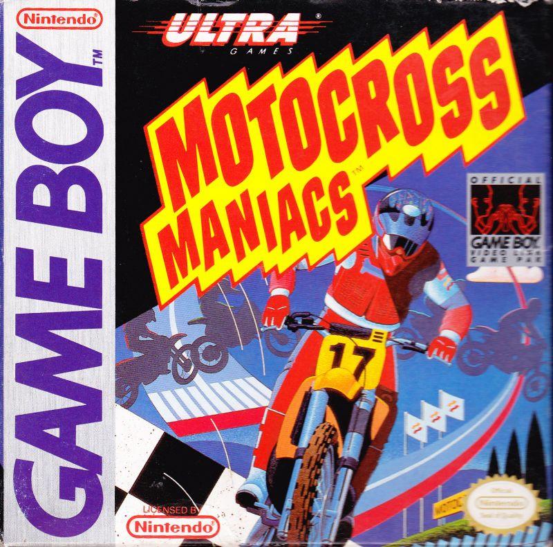 Motocross Maniacs (Gameboy) (ONLINE ORDER ONLY)
