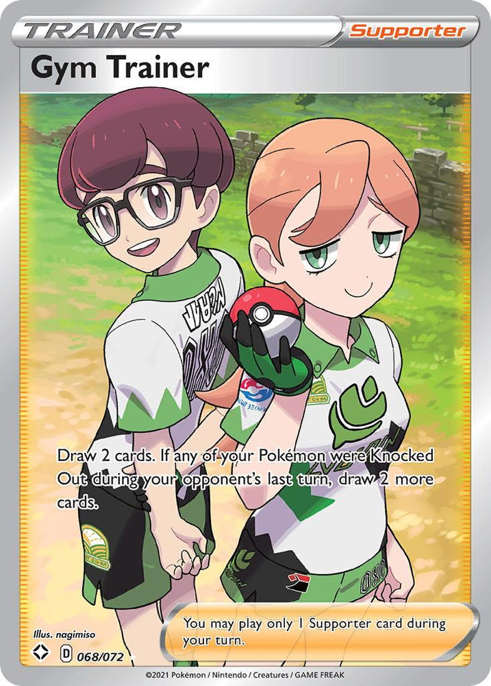 Gym Trainer (068/072) [Sword & Shield: Shining Fates] (Online Only)