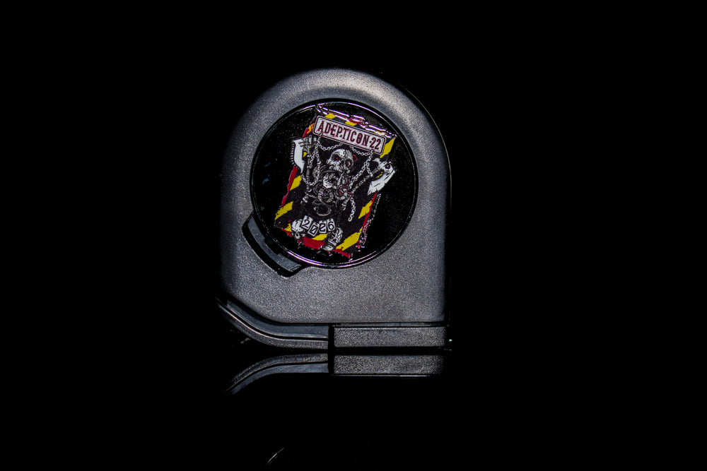 Wargaming Tape Measure | Baron's Coin��� Compatible | Adepticon 2026 (ONLINE ORDER ONLY)