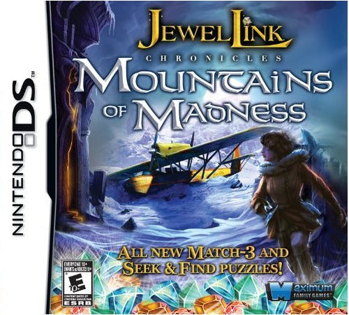 Jewel Link Chronicles: Mountains Of Madness (Nintendo DS) (ONLINE ORDER ONLY)