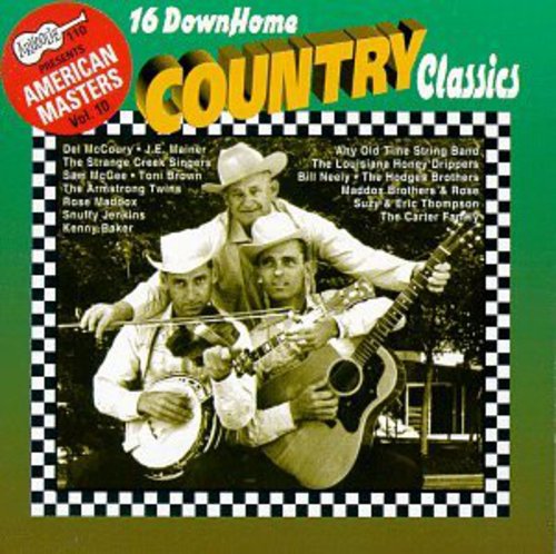 15 Down Home Country Classics / Various [CD]