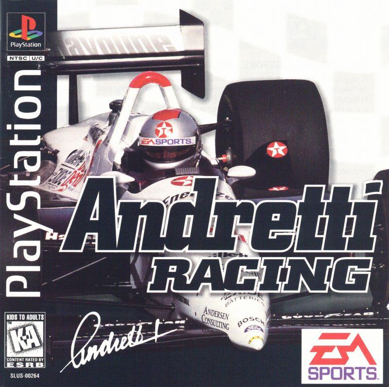 Andretti Racing (Playstation) (ONLINE ORDER ONLY)
