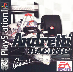 Andretti Racing (Playstation) (ONLINE ORDER ONLY)