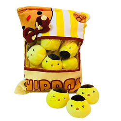A Large Bag Of Snacks And Pillow Plush Toys (ONLINE ORDER ONLY)