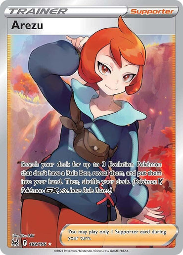 Arezu (189/196) [Sword & Shield: Lost Origin] (Online Only)