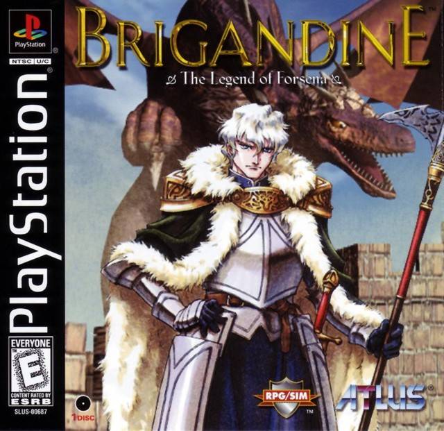 Brigandine: The Legend of Forsena (Playstation) (ONLINE ORDER ONLY)
