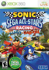 Sonic & Sega All-Stars Racing - Xbox 360 (ONLINE ORDER ONLY)