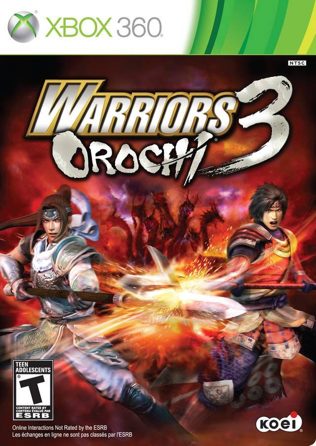 Warriors Orochi 3 (Xbox 360) (ONLINE ORDER ONLY)