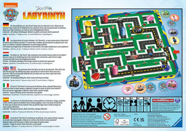 Paw Patrol: Labyrinth Jr. (ONLINE ORDER ONLY)