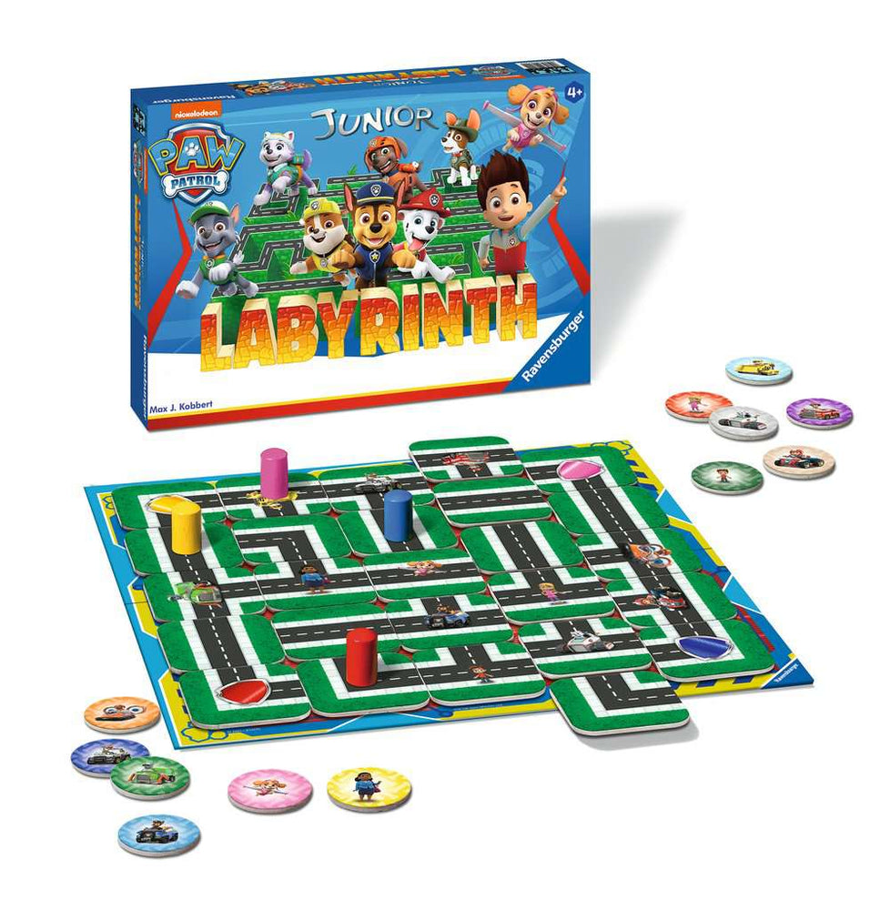 Paw Patrol: Labyrinth Jr. (ONLINE ORDER ONLY)