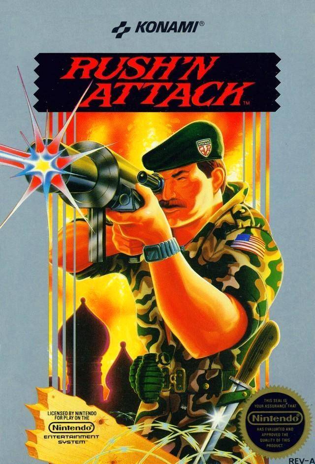 Rush N Attack (Nintendo NES) (Online Order Only)