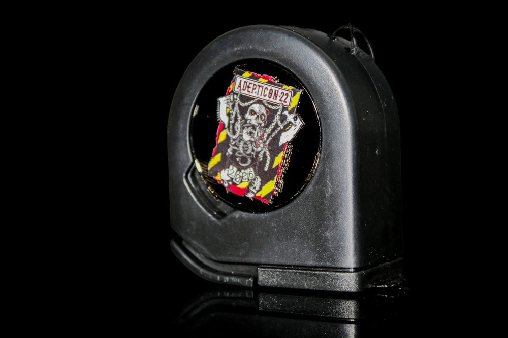 Wargaming Tape Measure | Baron's Coin��� Compatible | Adepticon 2026 (ONLINE ORDER ONLY)