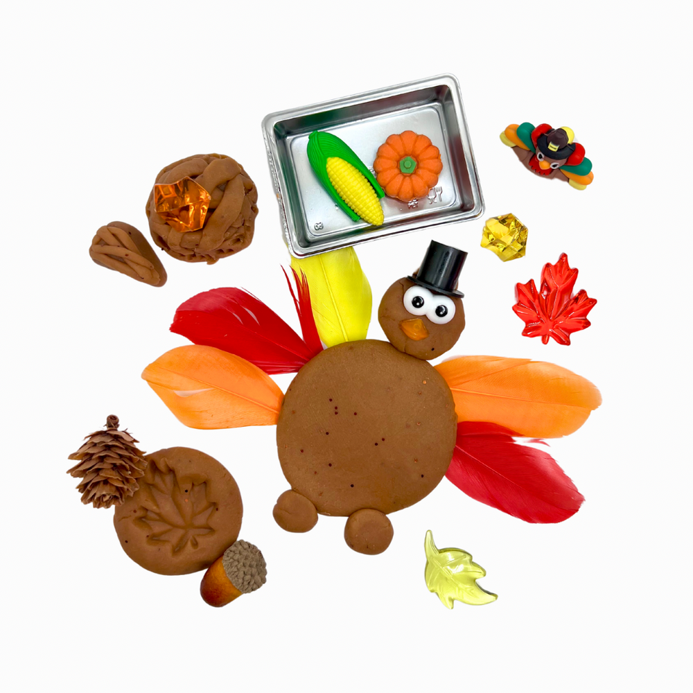 Gobble And Gather Play Dough Jar (ONLINE ORDER ONLY)