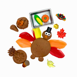 Gobble And Gather Play Dough Jar (ONLINE ORDER ONLY)