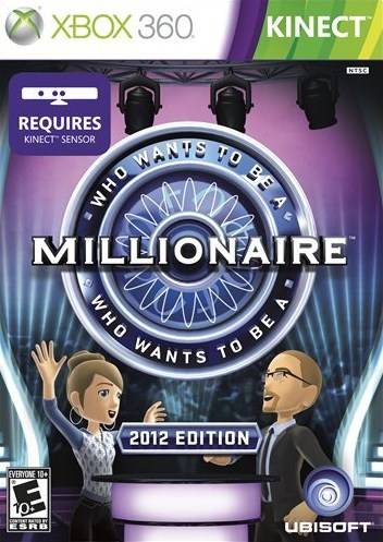 Who Wants To Be A Millionaire? 2012 Edition (Xbox 360) (ONLINE ORDER ONLY)