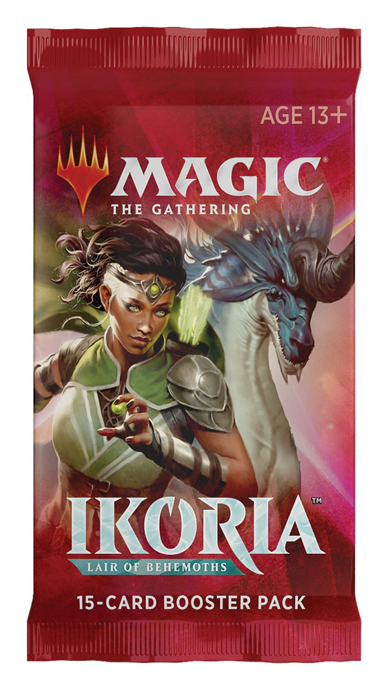 Ikoria: Lair of Behemoths - Booster Pack [IKO] (ONLINE ORDER ONLY)