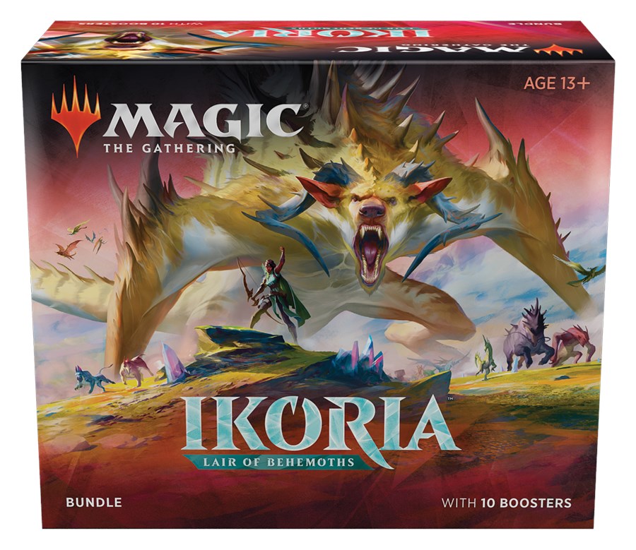 Ikoria: Lair of Behemoths - Bundle [IKO] (ONLINE ORDER ONLY)