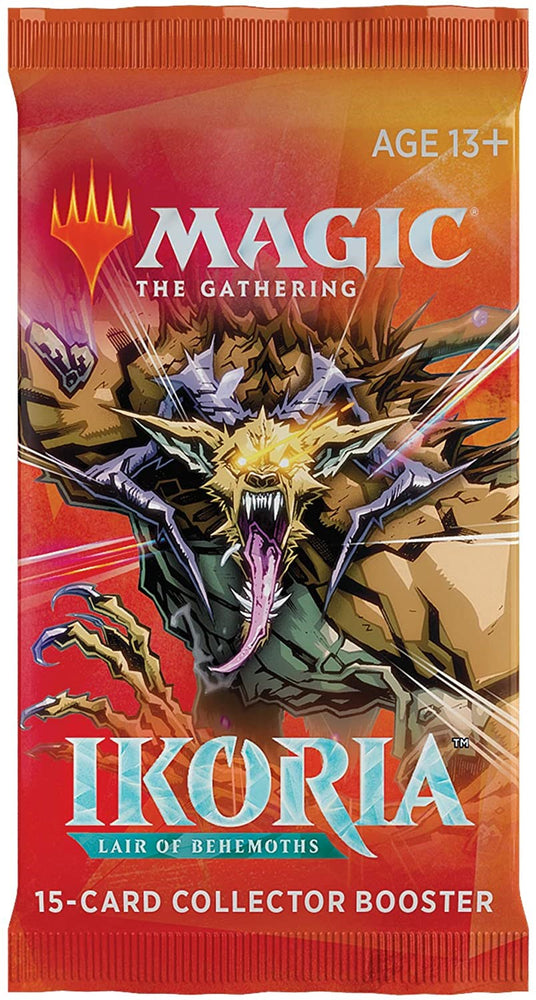 Ikoria: Lair of Behemoths - Collector Booster Pack [IKO] (ONLINE ORDER ONLY)