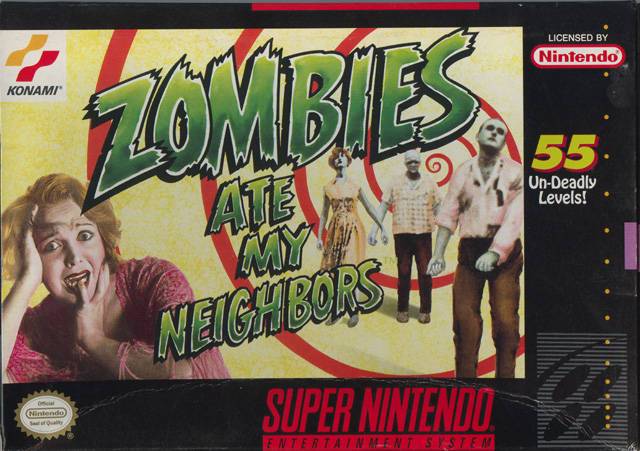 Zombies Ate My Neighbors (Super Nintendo) (Online Order Only)