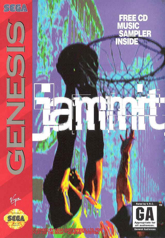 Jammit (Sega Genesis) (ONLINE ORDER ONLY)