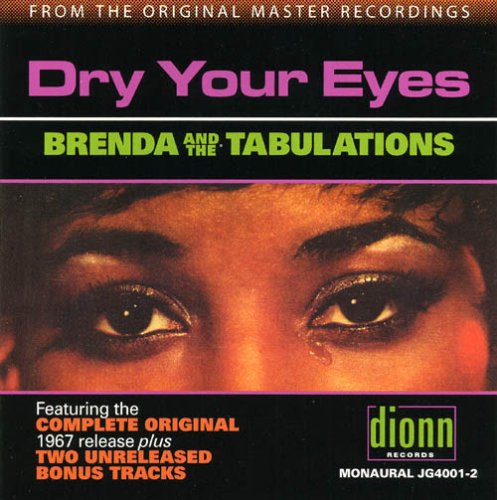 Dry Your Eyes [CD]