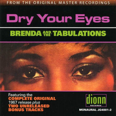 Dry Your Eyes [CD]