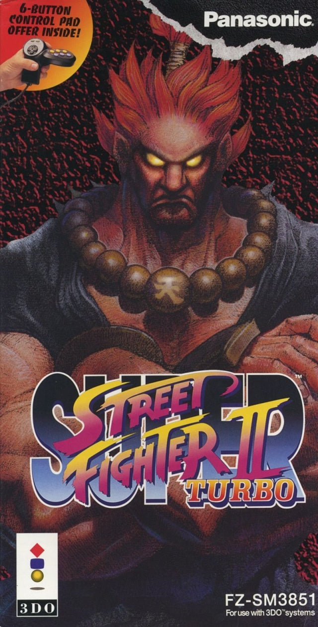 Super Street Fighter II Turbo [Not For Resale] (3DO) (ONLINE ORDER ONLY)