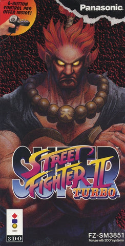 Super Street Fighter II Turbo (3DO) (ONLINE ORDER ONLY)